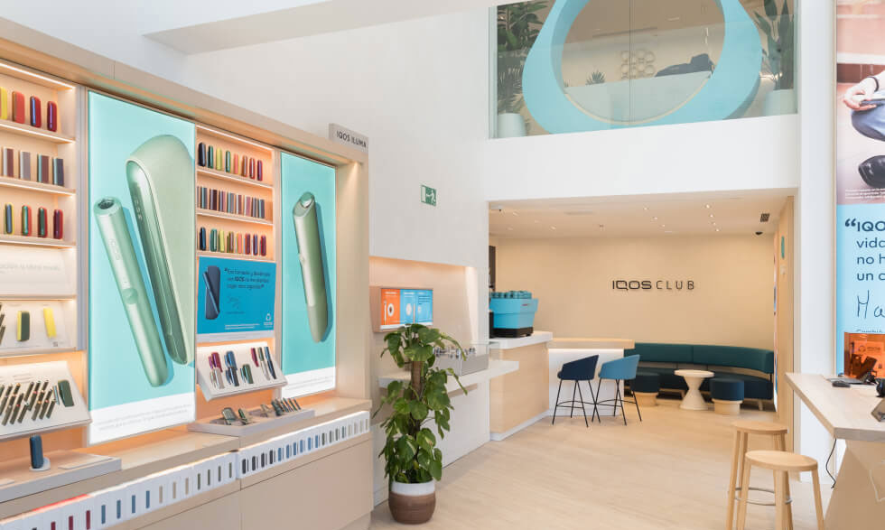 Imagen de la Boutique IQOS Serrano